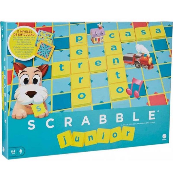 Scrabble Junior - Επιτραπέζιο Παιχνίδι