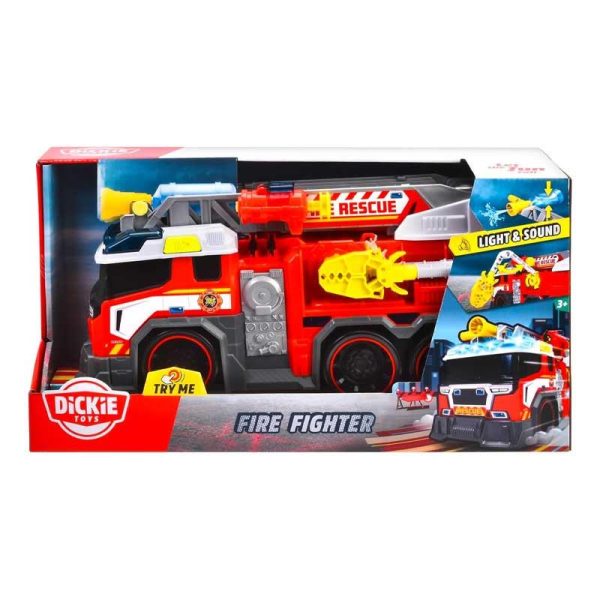 Dickie Toys Όχημα Πυροσβεστικής 40εκ. με Ήχο & Φως