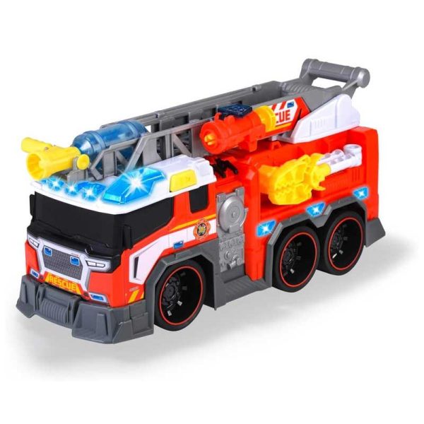 Dickie Toys Όχημα Πυροσβεστικής 40εκ. με Ήχο & Φως