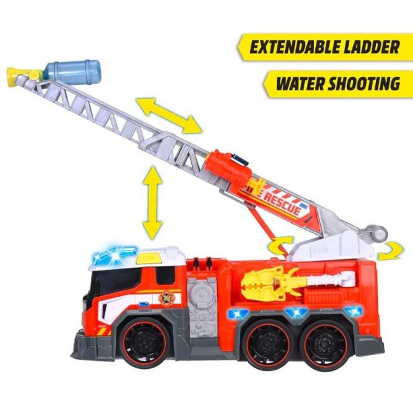 Dickie Toys Όχημα Πυροσβεστικής 40εκ. με Ήχο & Φως