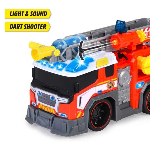 Dickie Toys Όχημα Πυροσβεστικής 40εκ. με Ήχο & Φως