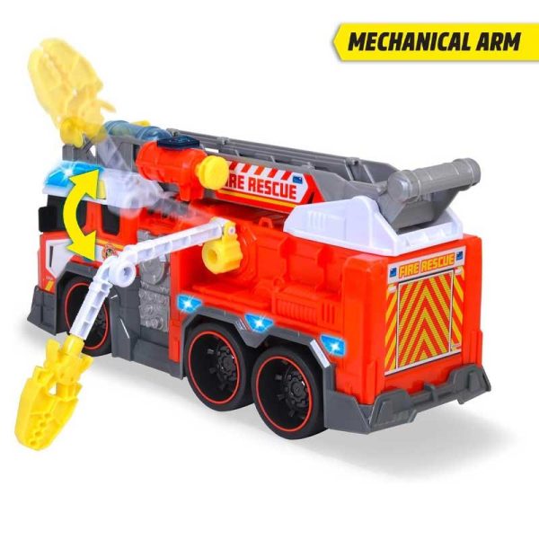 Dickie Toys Όχημα Πυροσβεστικής 40εκ. με Ήχο & Φως