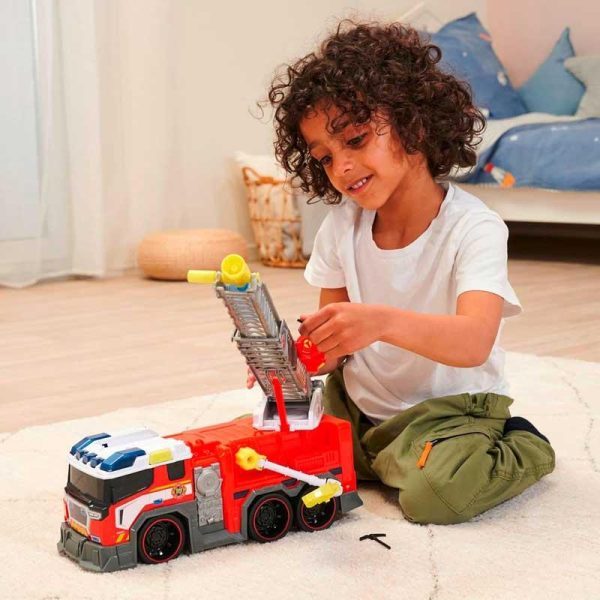 Dickie Toys Όχημα Πυροσβεστικής 40εκ. με Ήχο & Φως