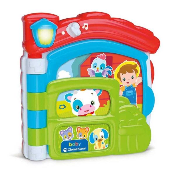 AS Baby Clementoni Ηλεκτρονικό Εκπαιδευτικό Βιβλιαράκι