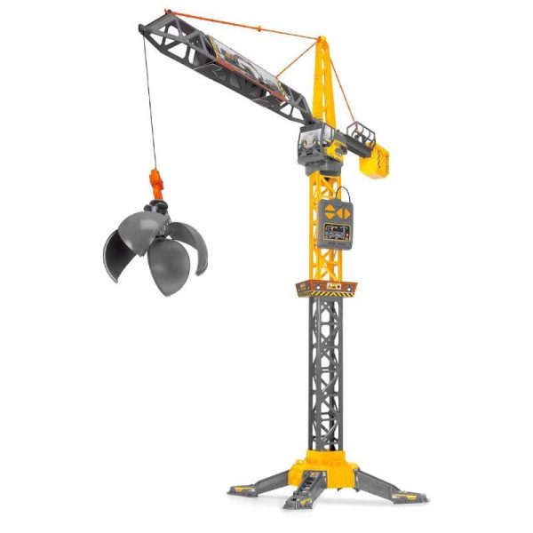 Dickie Toys Mighty Crane - Τηλεκατευθυνόμενος Γερανός 110εκ.