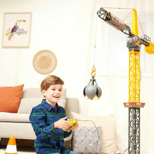 Dickie Toys Mighty Crane - Τηλεκατευθυνόμενος Γερανός 110εκ.