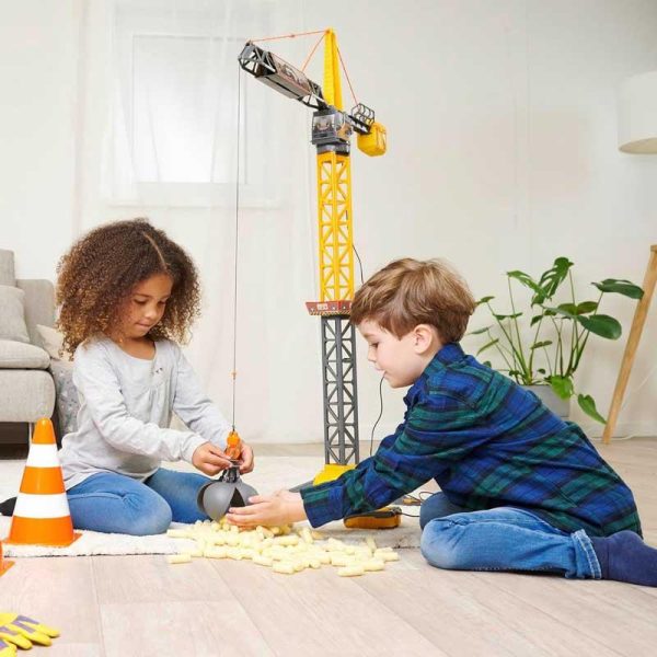 Dickie Toys Mighty Crane - Τηλεκατευθυνόμενος Γερανός 110εκ.