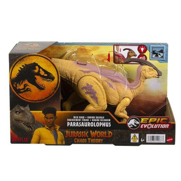 Jurassic World Chaos Theory Epic Evolution Wild Roar - Φιγούρα Parasaurolophus