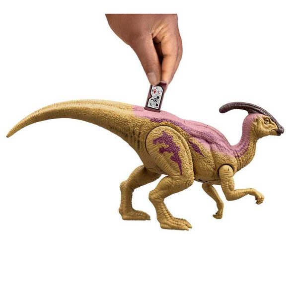 Jurassic World Chaos Theory Epic Evolution Wild Roar - Φιγούρα Parasaurolophus