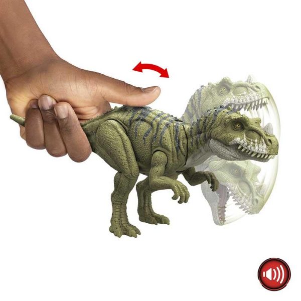 Jurassic World Chaos Theory Epic Evolution Wild Roar - Φιγούρα Ceratosaurus