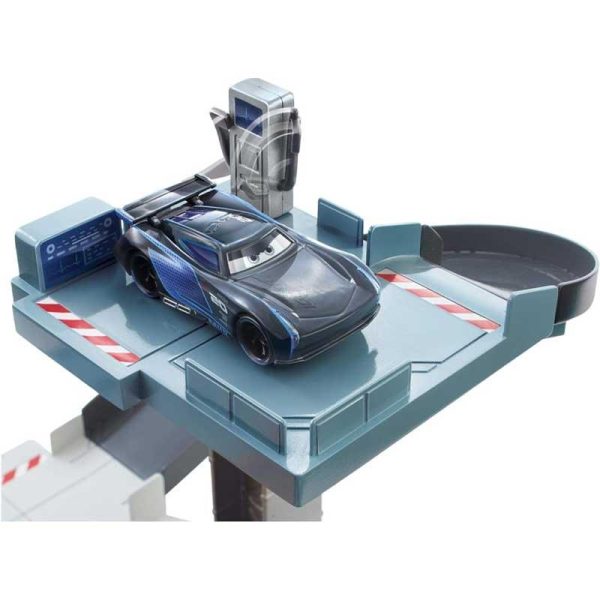 Disney Cars Rust-Eze Tune-Up Center - Πίστα με Αυτοκινητάκι Jackson Storm