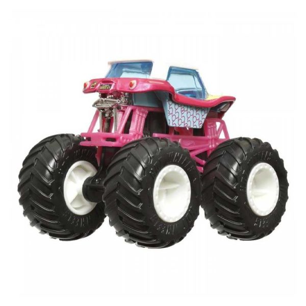 Hot Wheels Monster Trucks Barbie 65 Years - Αυτοκινητάκι