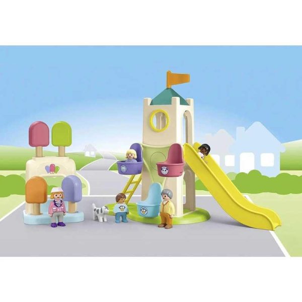 Playmobil Junior 71703: Διασκέδαση στην Παιδική Χαρά