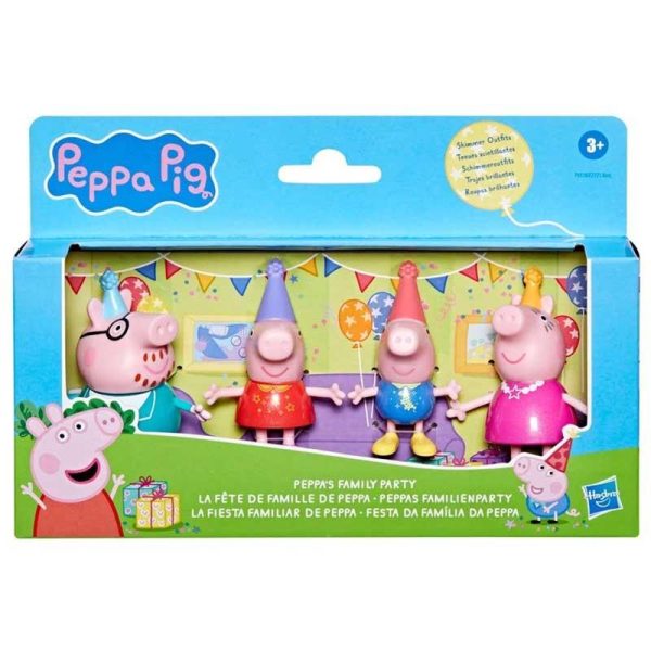 Peppa Pig Peppa's Family Party Set - Η Οικογένεια της Peppa