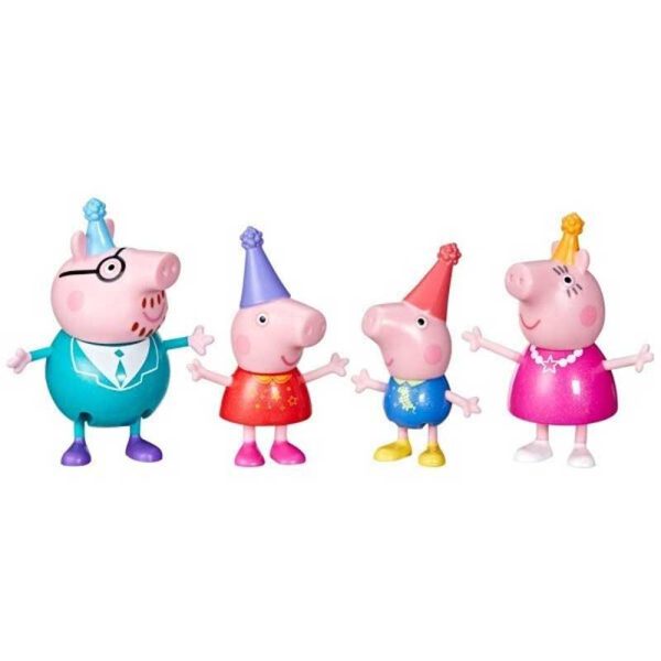 Peppa Pig Peppa's Family Party Set - Η Οικογένεια της Peppa