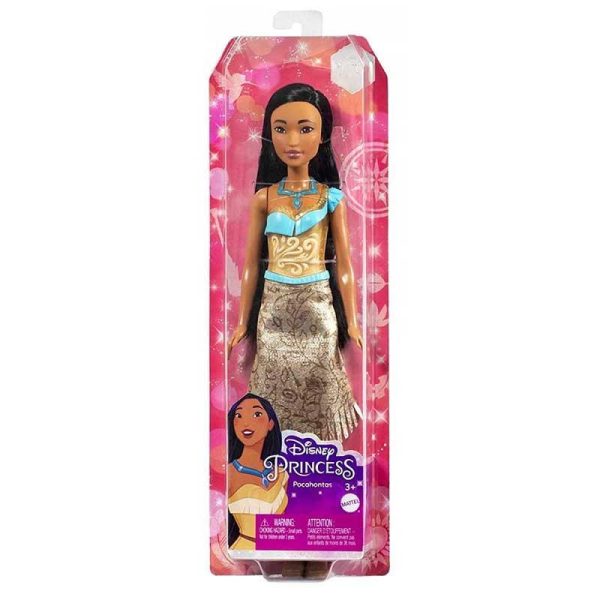 Disney 100 Years Princess Pocahontas - Κούκλα Ποκαχοντας #HLW07