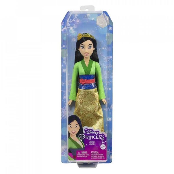 Disney 100 Years Princess Mulan - Κούκλα Μουλάν #HLW14