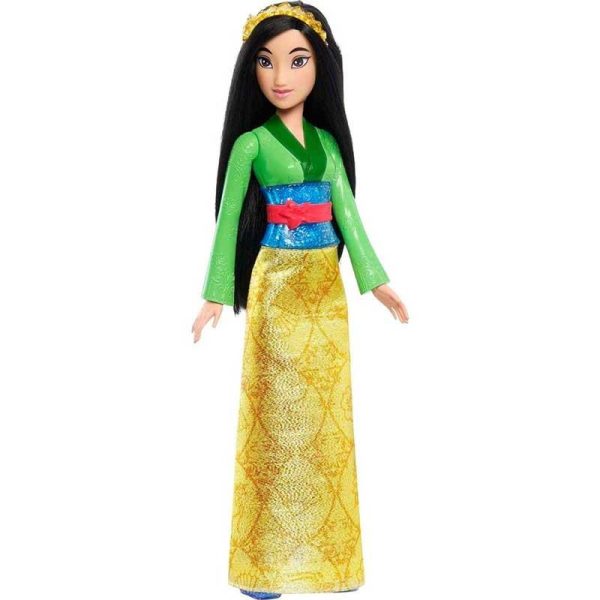 Disney 100 Years Princess Mulan - Κούκλα Μουλάν #HLW14