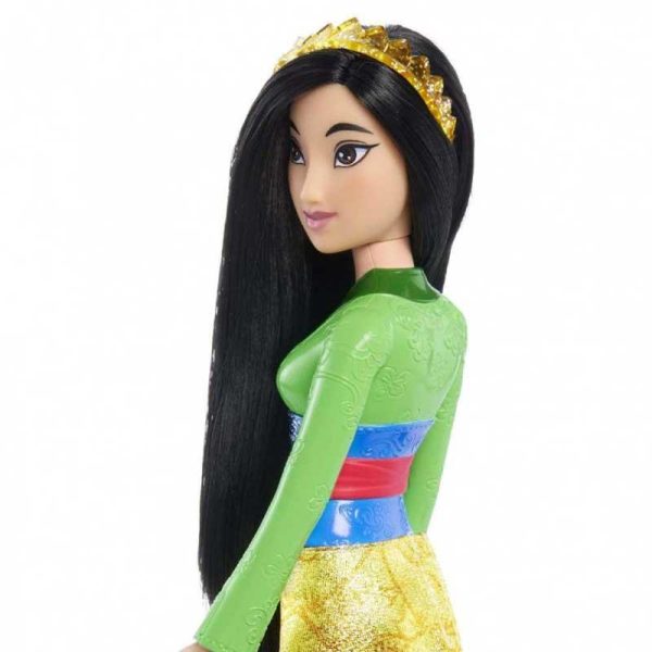Disney 100 Years Princess Mulan - Κούκλα Μουλάν #HLW14