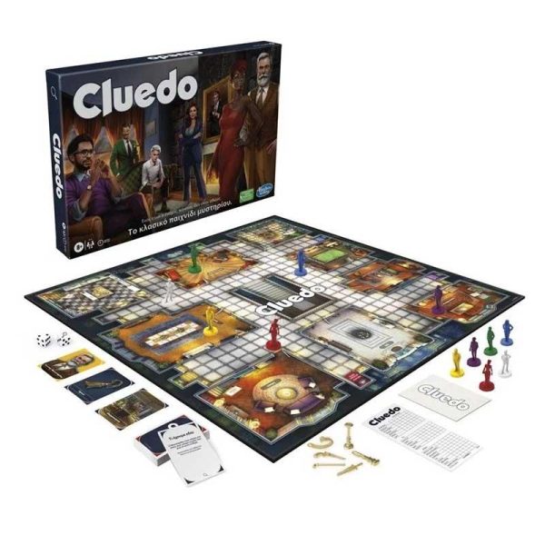 Cluedo - Επιτραπέζιο Παιχνίδι Μυστηρίου