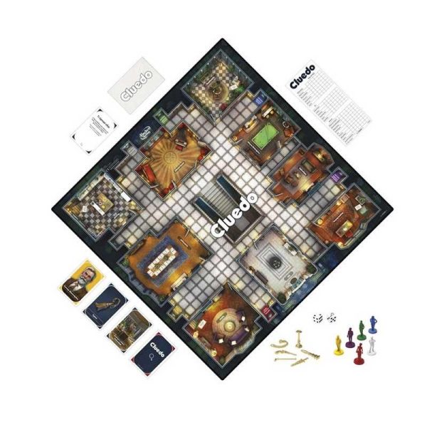 Cluedo - Επιτραπέζιο Παιχνίδι Μυστηρίου