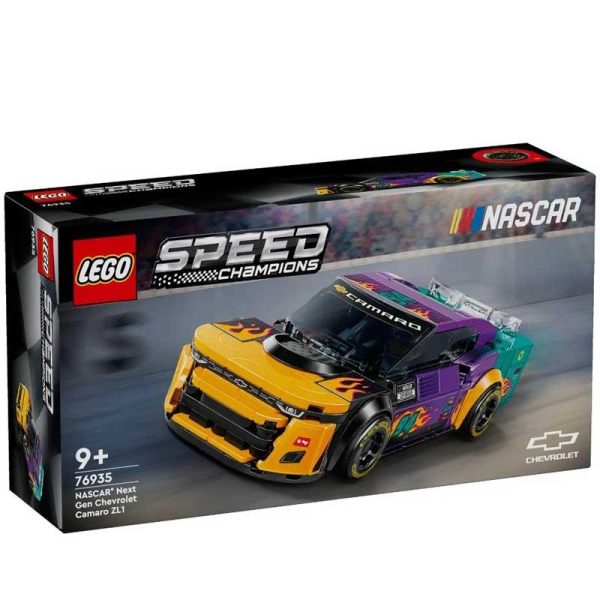 Lego Speed Champions 76935: Nascar Next Gen Chevrolet Camaro ZL1