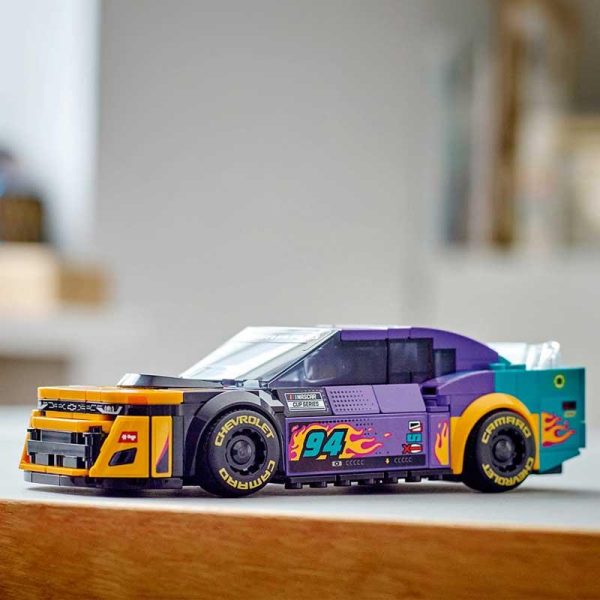 Lego Speed Champions 76935: Nascar Next Gen Chevrolet Camaro ZL1