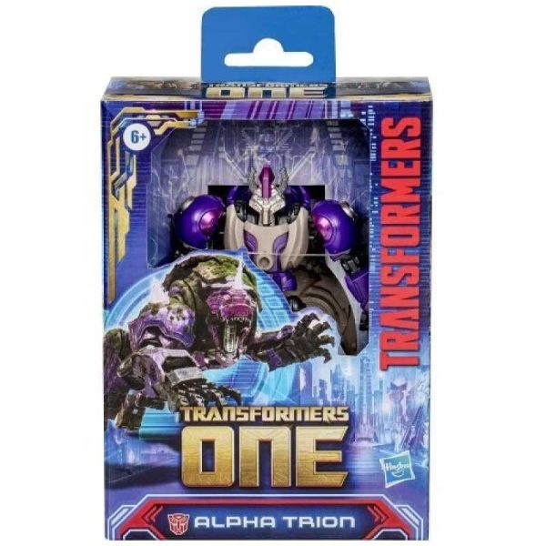 Transformers: One Prime Changer - Alpha Trion Φιγούρα 14cm