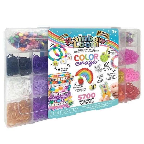 Rainbow Loom Color Craze - Σετ Κατασκευής Βραχιολιών