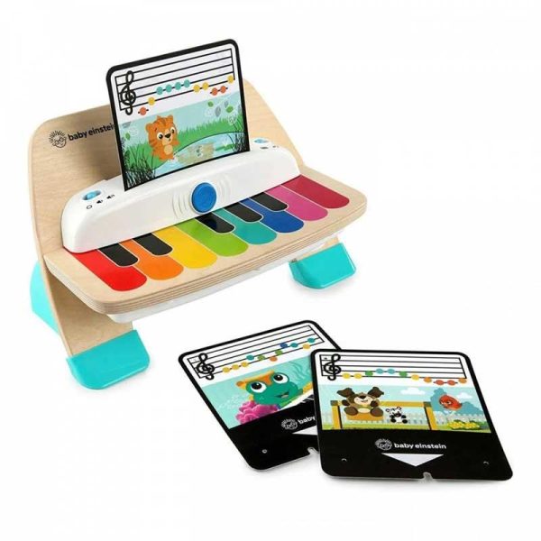 Hape Magic Touch Piano - Ξύλινο Μαγικό Πιάνο Αφής