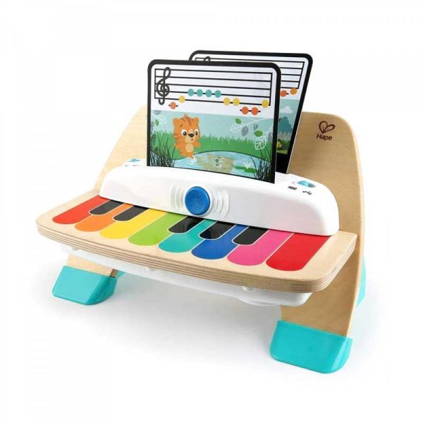 Hape Magic Touch Piano - Ξύλινο Μαγικό Πιάνο Αφής