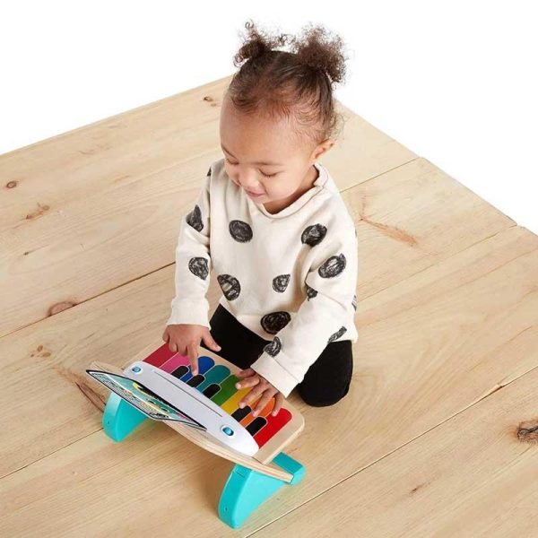 Hape Magic Touch Piano - Ξύλινο Μαγικό Πιάνο Αφής