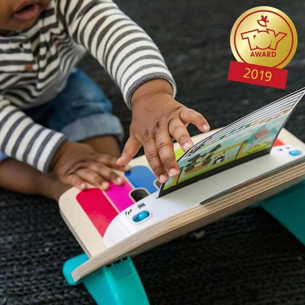 Hape Magic Touch Piano - Ξύλινο Μαγικό Πιάνο Αφής