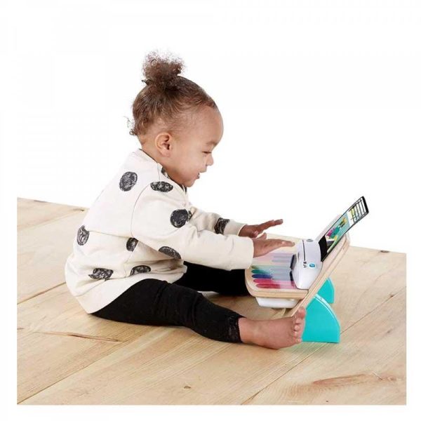 Hape Magic Touch Piano - Ξύλινο Μαγικό Πιάνο Αφής