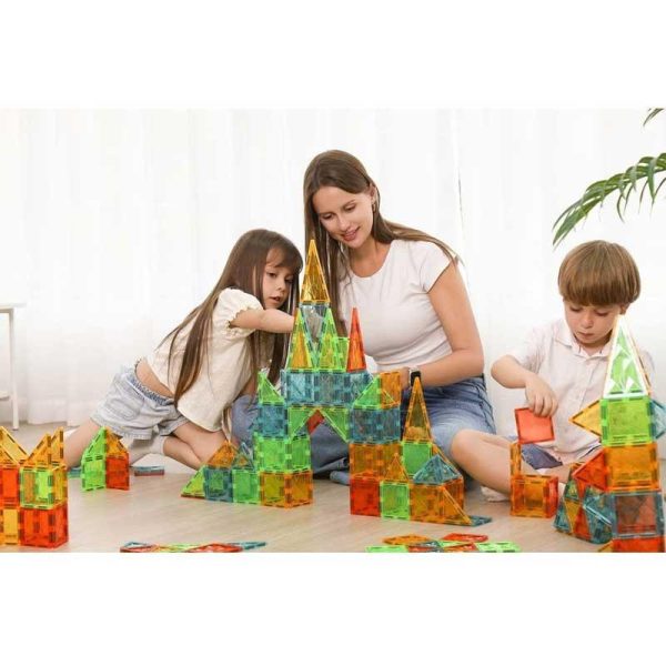 Geomag Magnetic Tiles - Μαγνητικό Παιχνίδι Κατασκευών 32τμχ