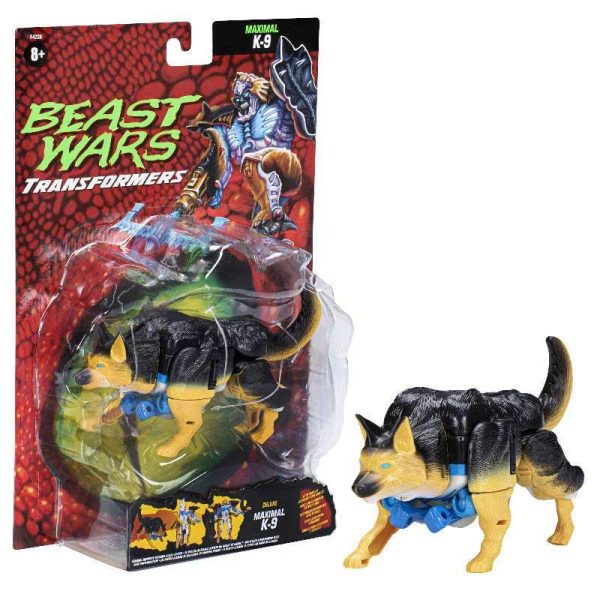 Transformers 2022 Beast Wars – Φιγούρα Deluxe Maximal K-9