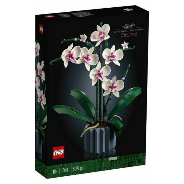 Lego Botanical Collection 10311 : Orchid - Ορχιδέα
