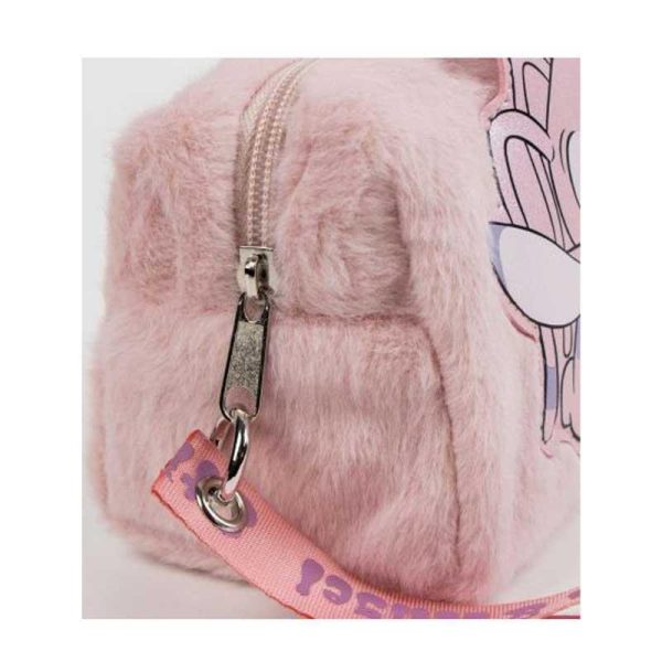 Disney Lilo & Stitch Make Up Bag Stitch & Angel Rosa- Παιδικό Νεσεσέρ / Κασετίνα Ροζ