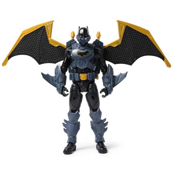 Spin Master Batman Adventures: Φιγούρα Night Sky Batman με Εξτρα Στολή και Αξεσουάρ 30εκ.