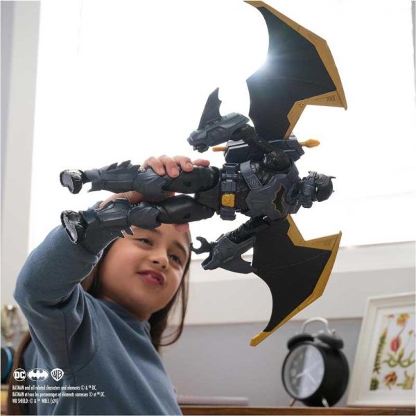 Spin Master Batman Adventures: Φιγούρα Night Sky Batman με Εξτρα Στολή και Αξεσουάρ 30εκ.