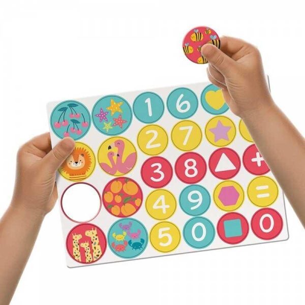 AS Magnet Box Ξύλινος Μαγνητικός Επιδαπέδιος Πίνακας 2 Όψεων