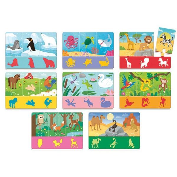 Clementoni Montessori Εξυπνούλης Baby - Εκπαιδευτικό Παιχνίδι 'Ποιο Ζωάκι Είναι;'