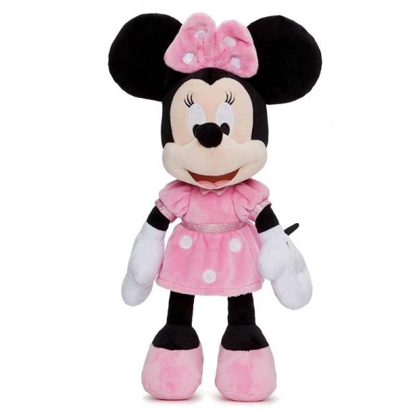 AS Disney Minnie Mouse Λούτρινο 35cm για 0+ Μηνών