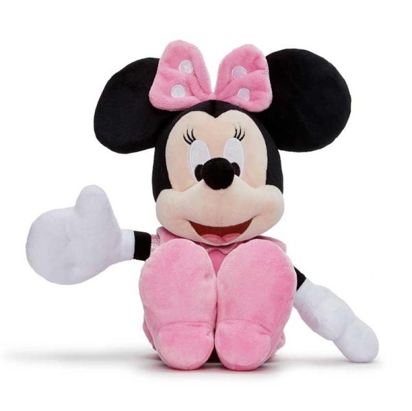 AS Disney Minnie Mouse Λούτρινο 35cm για 0+ Μηνών