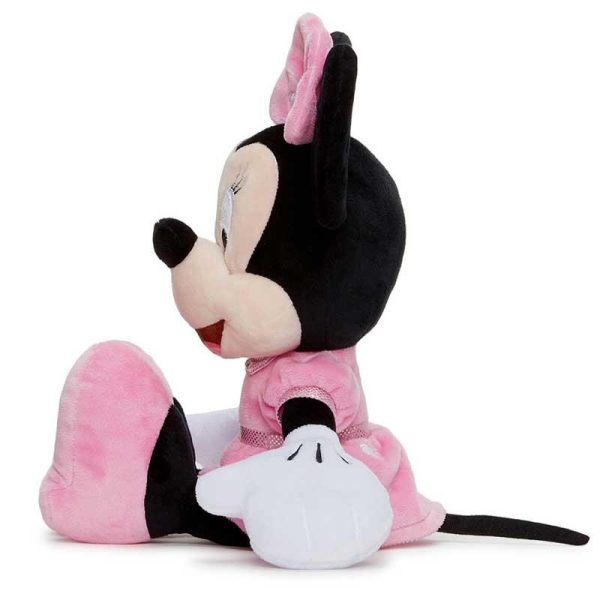 AS Disney Minnie Mouse Λούτρινο 35cm για 0+ Μηνών