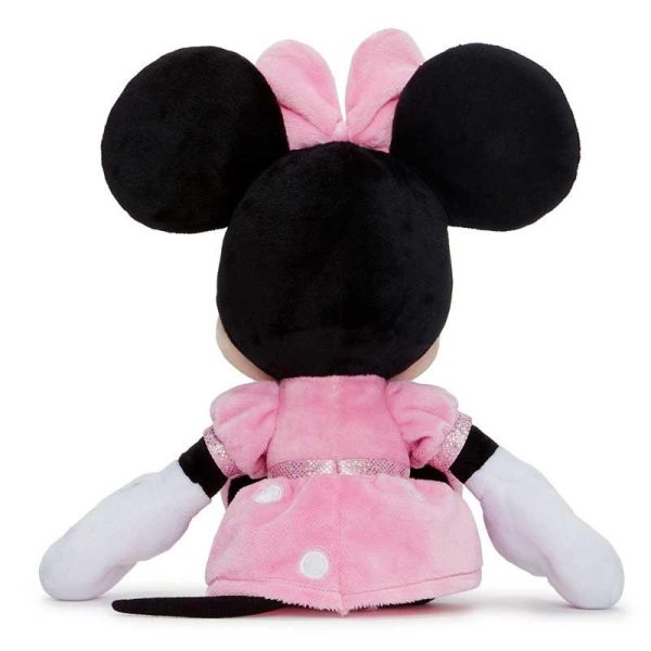 AS Disney Minnie Mouse Λούτρινο 35cm για 0+ Μηνών