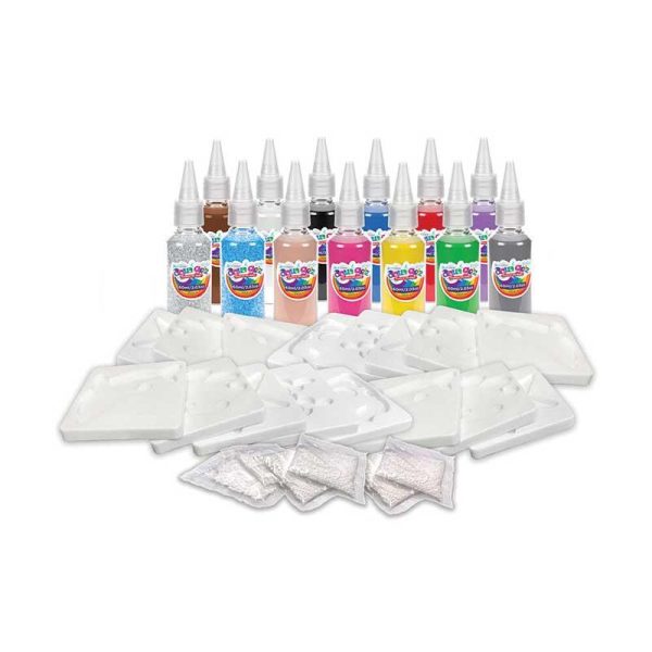AS Aqua Gels Giga Activity Set - Εργαστήριο Ζουληχτές Φιγούρες