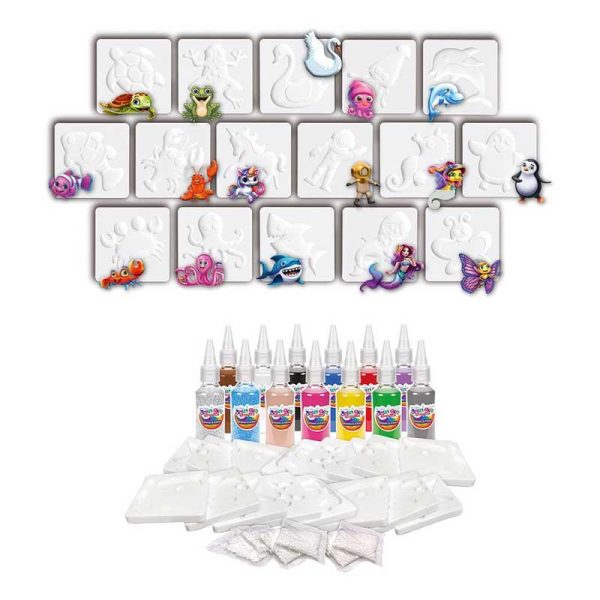 AS Aqua Gels Giga Activity Set - Εργαστήριο Ζουληχτές Φιγούρες