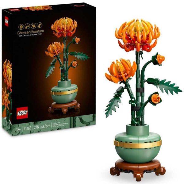 Lego Botanical Collection 10368: Χρυσάνθεμα