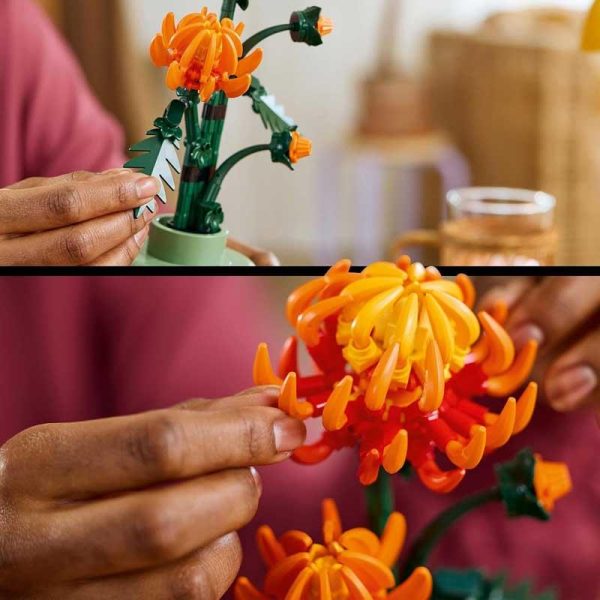 Lego Botanical Collection 10368: Χρυσάνθεμα